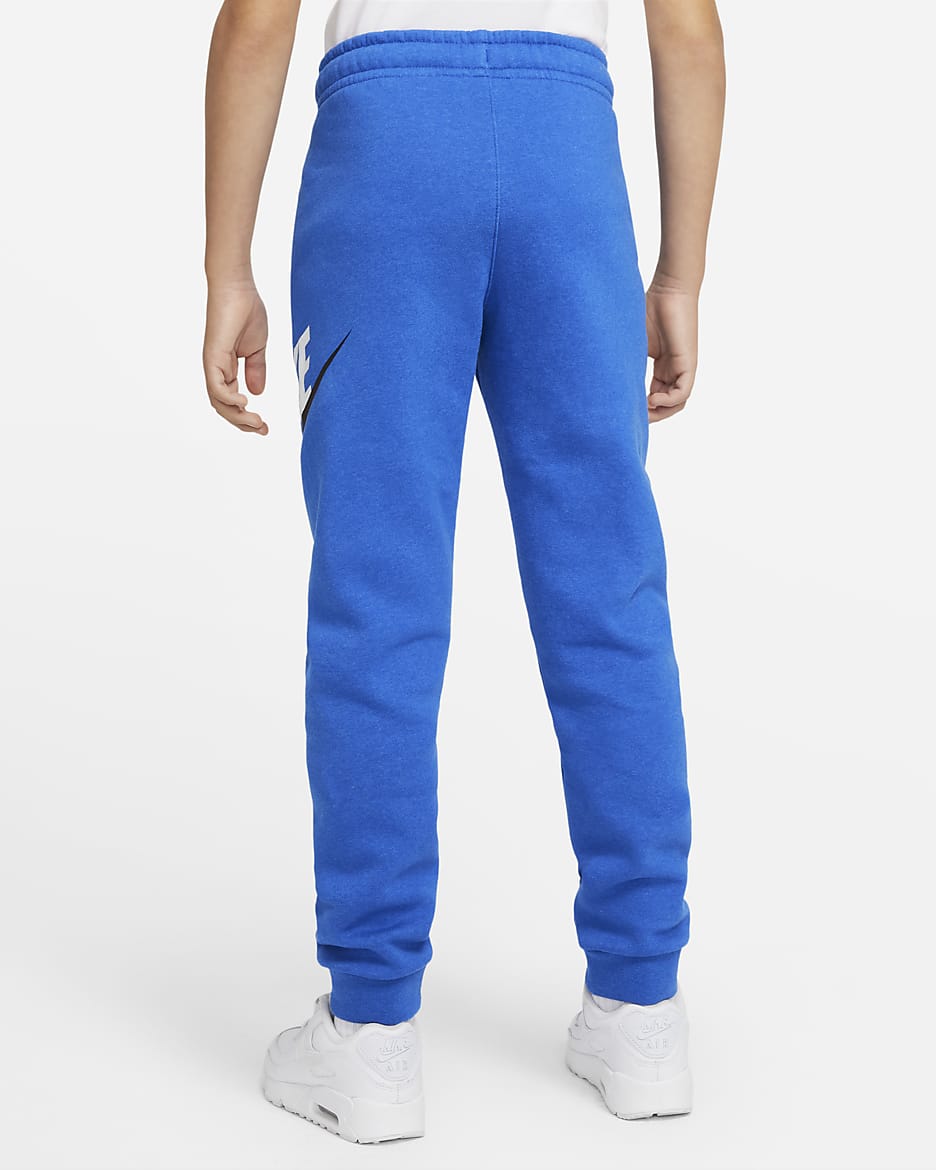 Nike fleece joggers boys sales